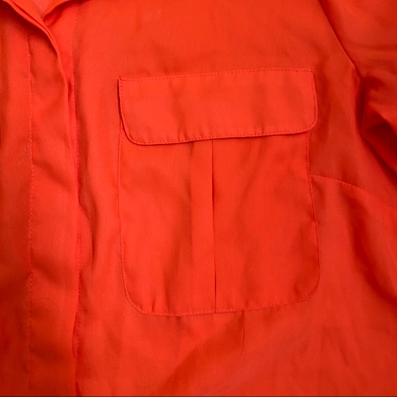 H&M Coral Blouse - Picture 4 of 7